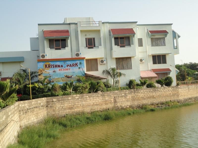 Hotel Krishna Park Resort Diu Exterior photo