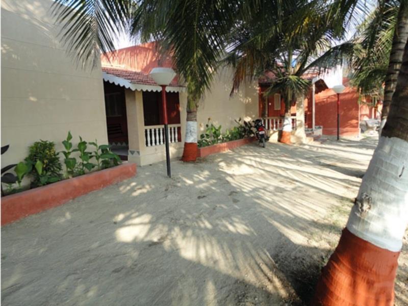 Hotel Krishna Park Resort Diu Exterior photo